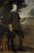 Diego Velazquez Philip IV as a Hunter (df01) Sweden oil painting artist